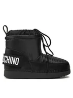 Śniegowce damskie - LOVE MOSCHINO Śniegowce JA24972G0LEB0000 Czarny - miniaturka - grafika 1