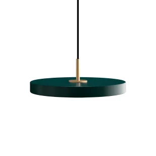Ciemnozielona lampa wisząca Asteria Mini - LED, 2208 - Lampy sufitowe - miniaturka - grafika 1