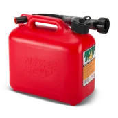 Kanistry - Kanister Never Stop AutoStop 5L Czerwony - miniaturka - grafika 1