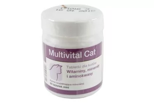 Dolfos Multivital CAT 90 tabletek - Suplementy i witaminy dla kotów - miniaturka - grafika 1