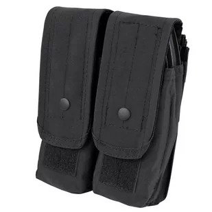 Condor - Double AK, G36 Pouch - Czarny - MA6-002 - Odzież taktyczna i umundurowanie - miniaturka - grafika 1