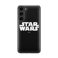 Etui i futerały do telefonów - Etui Gwiezdne Wojny 001 Star Wars Nadruk pełny Czarny Producent: Samsung, Model: S23 PLUS - miniaturka - grafika 1