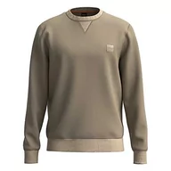 Bluzy męskie - BOSS Męska bluza Westart, średni beż 263, XXL, Medium Beige263, XXL - miniaturka - grafika 1