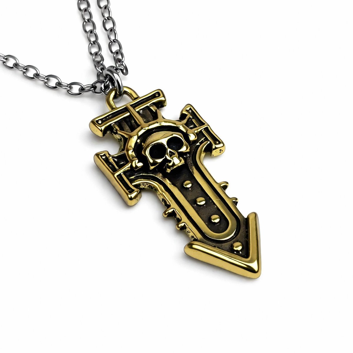 Indomitus Cross 3 cm Metal Zawieszka Warhammer 40k
