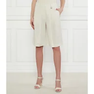 Spodenki damskie - Joop! Szorty 58 252P58Penelope Regular Fit z dodatkiem lnu - miniaturka - grafika 1