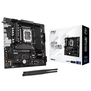 Płyta główna ASROCK B860M Pro-A WiFi LGA1851 DDR5 mATX MB B860M PRO-A WIFI - Płyty główne - miniaturka - grafika 2