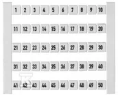 Inne akcesoria elektryczne - Weidmuller Oznacznik DEK 5 FW 51-100 0473460051 /500szt./ 0473460051 - miniaturka - grafika 1