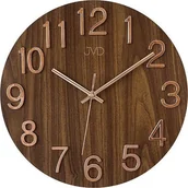 Zegary - JVD Zegar ścienny JVD HT98.8 30 cm Wypukłe Cyfry - miniaturka - grafika 1