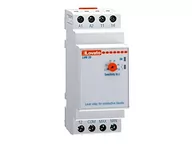 Sterowniki i przekaźniki - Lovato Przekaźnik kontroli poziomu cieczy 1P 2,5-50kOhm 220-240V AC LVM20A240 LVM20A240 - miniaturka - grafika 1