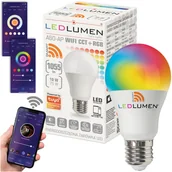 Żarówki LED - A60-AP E27 10W LED WiFi CCT+RGB - miniaturka - grafika 1