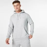 Bluzy męskie - Everlast OTH szara bluza z kapturem męska, Rozmiar 3XL - miniaturka - grafika 1
