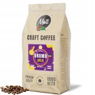 Kawa - Kawa ziarnista 1kg - 100% Arabica - Świeżo Palona - Etiopia Mott Oromo Gold - miniaturka - grafika 1