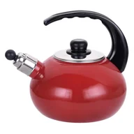 Czajniki na gaz - ELADIO Czajnik emaliowany 2,2L Red/OD2386 DH-OD2386 - miniaturka - grafika 1