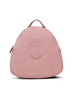 Torebki damskie - Trussardi Plecak Iris Backpack Stampa 75B01312 Różowy - grafika 1