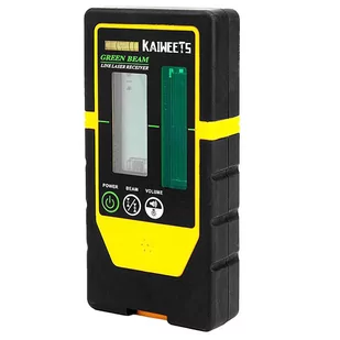 KAIWEETS LR100G Laser Detector, Double-sided Receiver, Working Range Up to 196ft, Adjustable Beeper, Rod Clamp - Multimetry - miniaturka - grafika 3