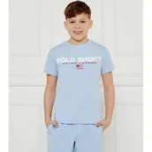 Koszulki dla chłopców - POLO RALPH LAUREN T-shirt | Regular Fit - miniaturka - grafika 1