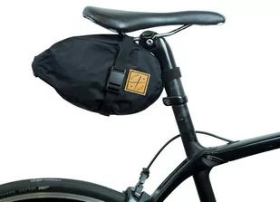 Restrap Restrap Saddle Bag, black  2021 Torebki na sztycę 44195060118 - Sakwy rowerowe - miniaturka - grafika 1