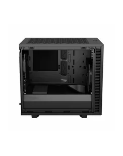 Fractal Design Define 7 Nano Kolor: CZARNY Solid, Tower Case (Kolor: CZARNY) - Obudowy komputerowe - miniaturka - grafika 1