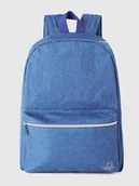 Plecaki - Benetton Plecak w kolorze niebieskim - 25 x 36 x 12 cm - miniaturka - grafika 1