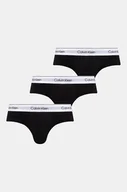 Majtki męskie - Calvin Klein Underwear slipy 3-pack męskie kolor czarny 000NB3962A - miniaturka - grafika 1