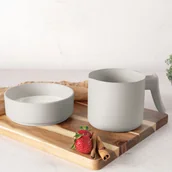 Garnki - Garnek do mleka 1,2l BerlingerHaus Sahara BH-8075 - miniaturka - grafika 1