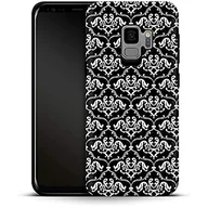 Etui i futerały do telefonów - Premium etui na telefon komórkowy Black French Lillies Samsung Galaxy S9 - miniaturka - grafika 1