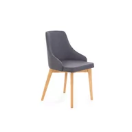Krzesła - Krzesło Drewniane Toledo Dąb Miodowy / Tap: Inari 95 Halmar - miniaturka - grafika 1