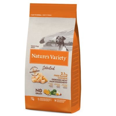 Natures Variety Natures Variety Selected Mini Adult kurczak 2 x 7 kg