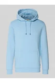 Bluzy męskie - Bluza z kapturem o kroju regular fit z mieszanki bawełny model CERES - Only & Sons - miniaturka - grafika 1