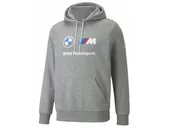 Bluzy męskie - Bluza z kapturem Puma BMW 532250-03 Rozmiar XXL - miniaturka - grafika 1