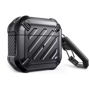 Apple Supcase Etui Supcase Unicorn Beetle Pro do Airpods 3 Black - Akcesoria do słuchawek - miniaturka - grafika 1