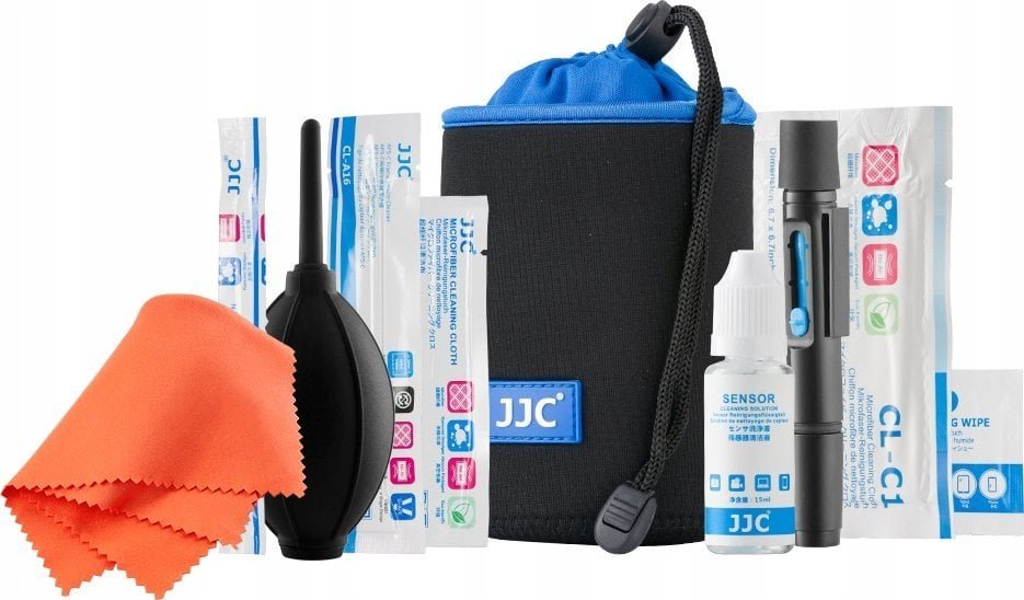 JJC Zestaw do czyszczenia optyki JJC CL-PRO1 8 elementów