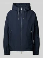 Kurtki damskie - Kurtka softshell z zamkiem błyskawicznym dwustronnym - miniaturka - grafika 1