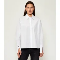 Koszule damskie - Patrizia Pepe Koszula Loose fit - miniaturka - grafika 1