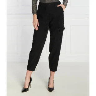 Silvian Heach Spodnie cargo | Regular Fit - Spodnie damskie - miniaturka - grafika 1