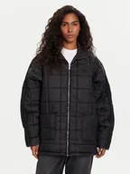 Kurtki damskie - adidas Kurtka przejściowa Essentials JX8825 Czarny Oversize - miniaturka - grafika 1