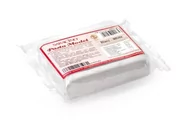 Dodatki do ciast w proszku - Masa cukrowa lukier plastyczny Saracino biała 250 g - miniaturka - grafika 1