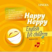 LINGEA Happy Hoppy English for children Angielskie piosenki dla dzieci CD