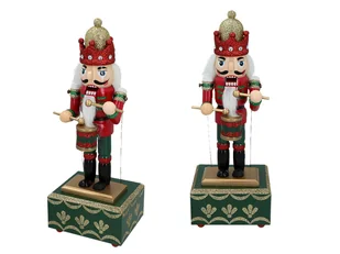 Figurka - Ołowiany żołnierzyk - Ozdoby bożonarodzeniowe - miniaturka - grafika 1