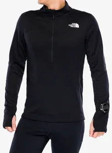 Bluza bez kaptura The North Face Winter Warm Pro 1/4 Zip - tnf black - Bluzy sportowe męskie - miniaturka - grafika 1