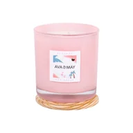 Świece - AVA & MAY Duża świeca zapachowa Bahamy 500.0 g - miniaturka - grafika 1