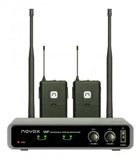 Novox B2 - Mikrofony estradowe - miniaturka - grafika 1