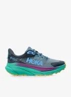 Buty sportowe damskie - Buty GORE TEX Hoka Challenger ATR 7 GTX - real teal/tech green - miniaturka - grafika 1