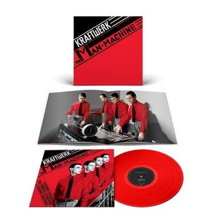 THE MAN-MACHINE RED VINYL) Kraftwerk Płyta winylowa) - Pop - miniaturka - grafika 2