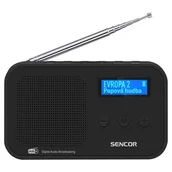 Radia - Sencor SRD 7200 B DAB+ - miniaturka - grafika 1