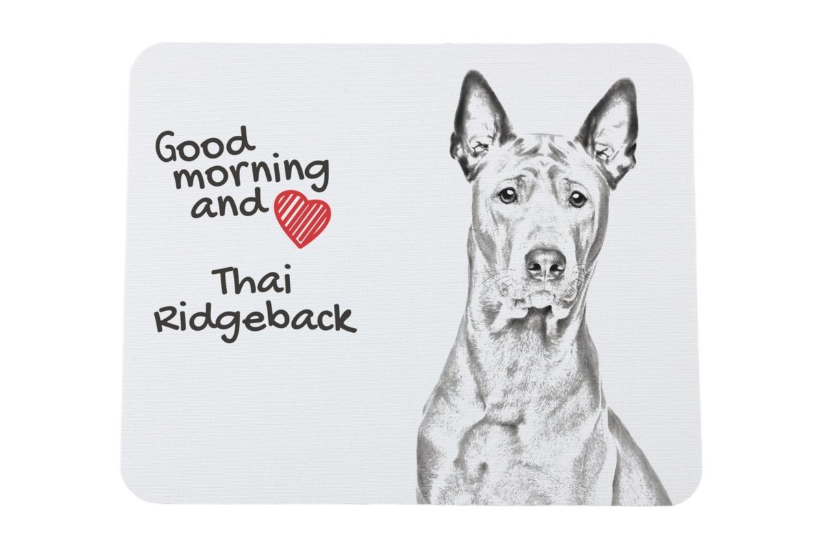 Thai Ridgeback podkładka pod mysz z psem Art-Dog