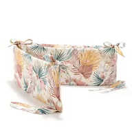 Ochraniacze do łóżeczka - LA MILLOU OCHRANIACZ DO ŁÓŻECZKA - BOHO PALMS LIGHT - miniaturka - grafika 1