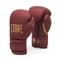 Rękawice bokserskie - Leone rękawice bokserskie Bordeaux - miniaturka - grafika 1