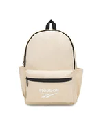 Plecaki - Reebok Plecak RBK-001-CCC-05 Beżowy - miniaturka - grafika 1