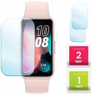 Akcesoria do smartwatchy - 2-PAK Szkło Hybrydowe do Huawei Band 8 Szybka, Szkiełko, Ochronne - miniaturka - grafika 1